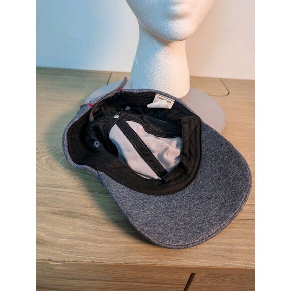 Domino's Pizza Hat Blue Reflective Workwear Uniform Adjustable Lightweight - Picture 7 of 8